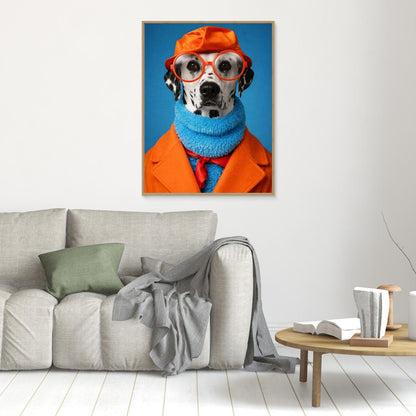 The Modern Gentleman - Personalized Canvas Print